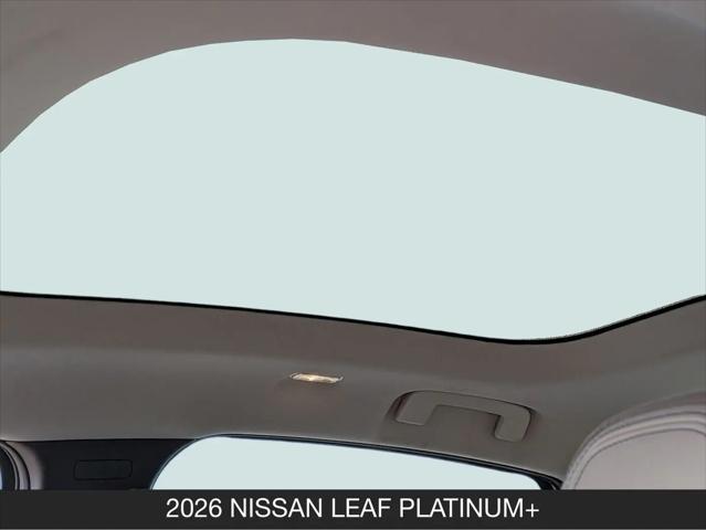 2026 Nissan LEAF PLATINUM+