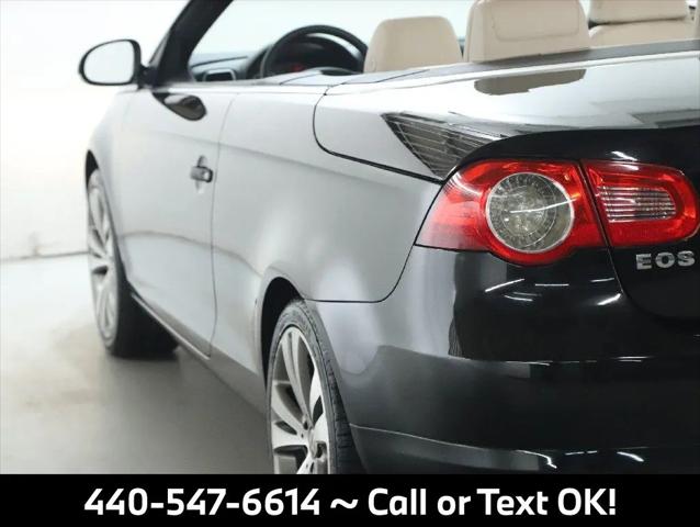 2008 Volkswagen Eos VR6