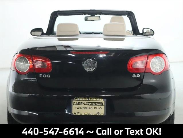 2008 Volkswagen Eos VR6