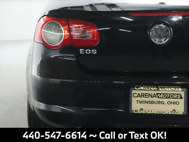 2008 Volkswagen Eos VR6