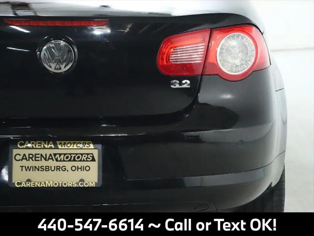 2008 Volkswagen Eos VR6