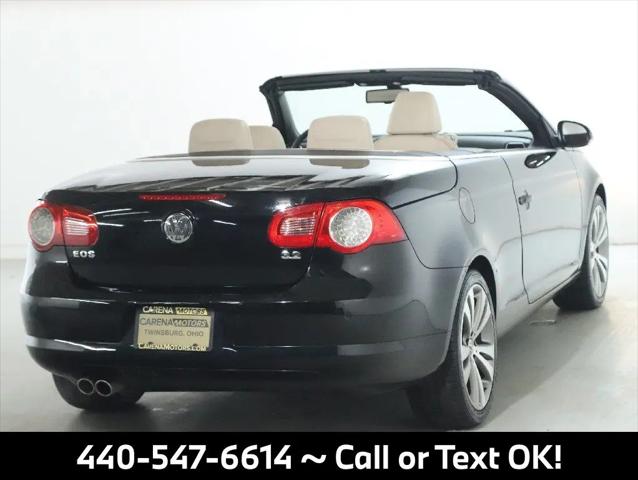 2008 Volkswagen Eos VR6