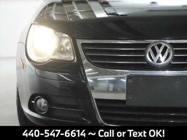 2008 Volkswagen Eos VR6