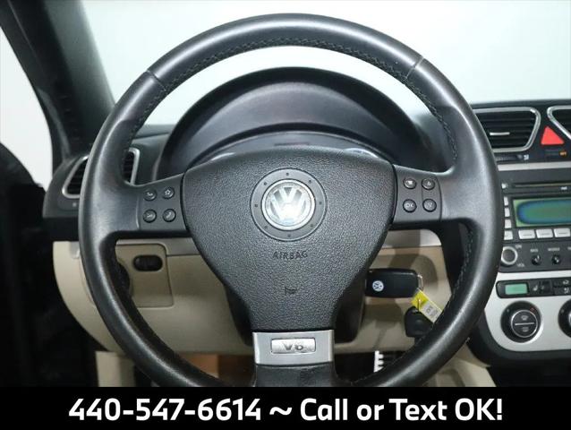 2008 Volkswagen Eos VR6