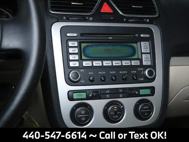 2008 Volkswagen Eos VR6