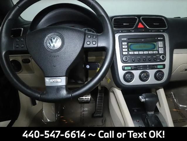 2008 Volkswagen Eos VR6