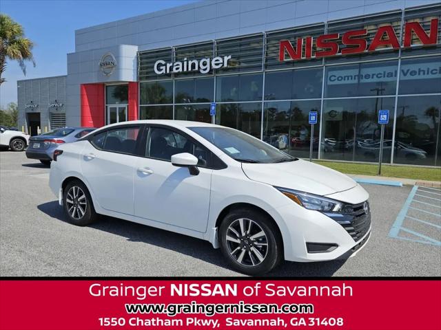 2025 Nissan Versa 1.6 SV for sale in Garden City, GA