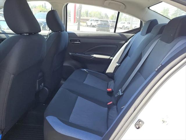 2025 Nissan Versa 1.6 SV