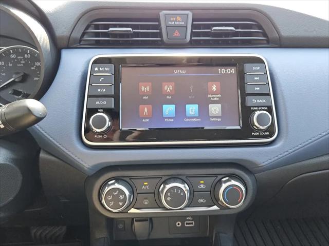 2025 Nissan Versa 1.6 SV