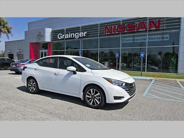2025 Nissan Versa 1.6 SV