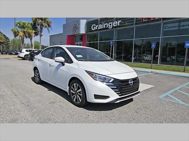 2025 Nissan Versa 1.6 SV