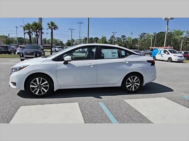 2025 Nissan Versa 1.6 SV