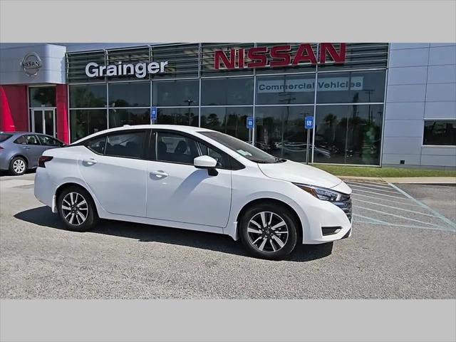 2025 Nissan Versa 1.6 SV