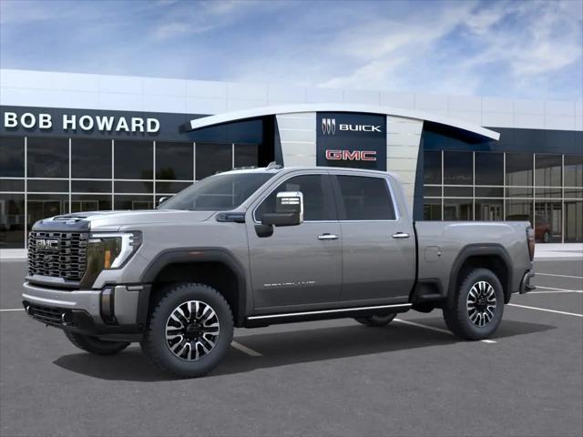 2026 GMC Sierra 2500HD Crew Cab, Standard Bed, Denali Ultimate, 4WD