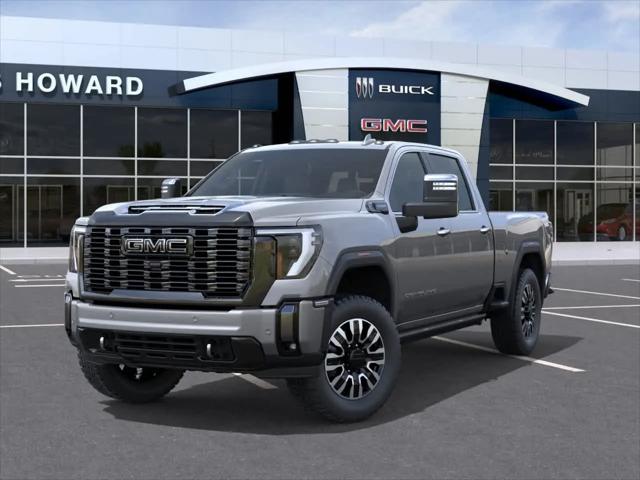 2026 GMC Sierra 2500HD Crew Cab, Standard Bed, Denali Ultimate, 4WD