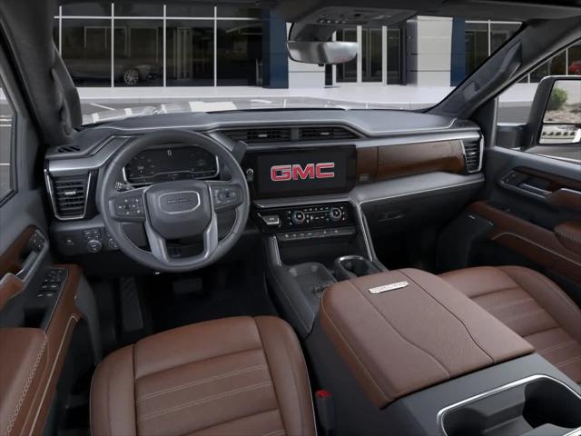 2026 GMC Sierra 2500HD Crew Cab, Standard Bed, Denali Ultimate, 4WD