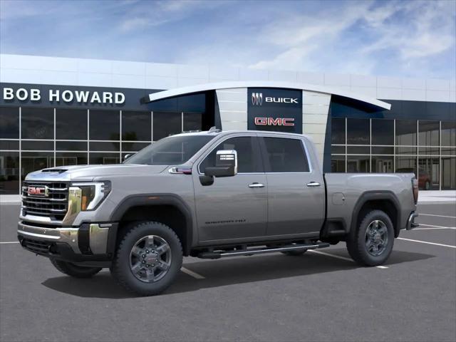 2026 GMC Sierra 2500HD Crew Cab, Standard Bed, SLT, 4WD