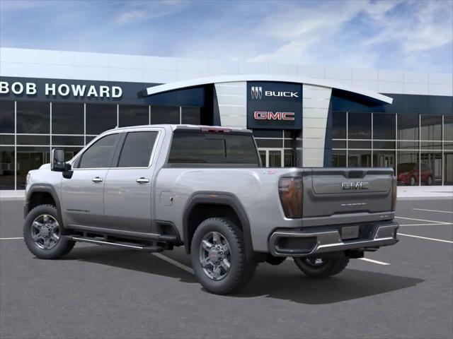 2026 GMC Sierra 2500HD Crew Cab, Standard Bed, SLT, 4WD