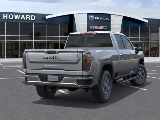 2026 GMC Sierra 2500HD Crew Cab, Standard Bed, SLT, 4WD