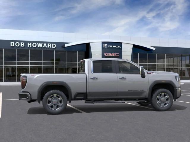 2026 GMC Sierra 2500HD Crew Cab, Standard Bed, SLT, 4WD