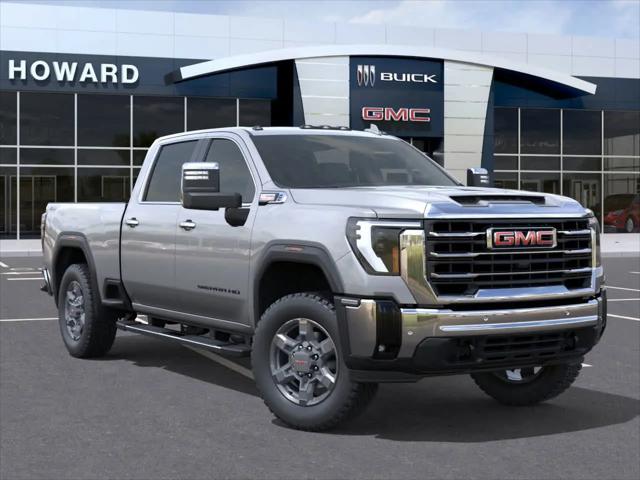 2026 GMC Sierra 2500HD Crew Cab, Standard Bed, SLT, 4WD