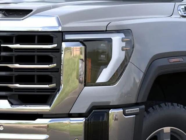 2026 GMC Sierra 2500HD Crew Cab, Standard Bed, SLT, 4WD