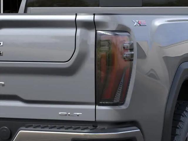 2026 GMC Sierra 2500HD Crew Cab, Standard Bed, SLT, 4WD