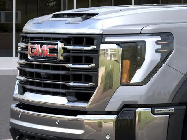 2026 GMC Sierra 2500HD Crew Cab, Standard Bed, SLT, 4WD