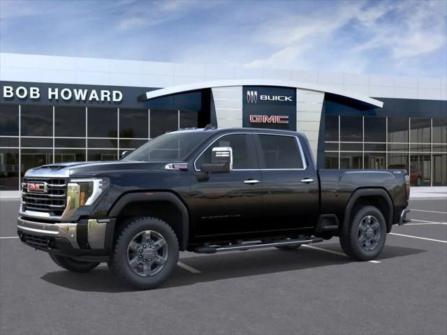 2026 GMC Sierra 2500HD Crew Cab, Standard Bed, SLT, 4WD