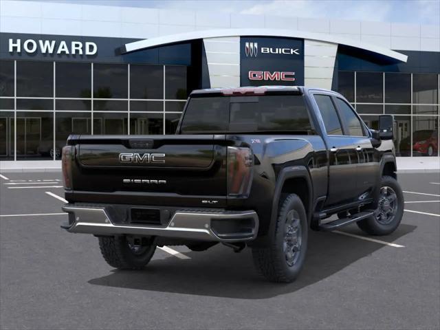 2026 GMC Sierra 2500HD Crew Cab, Standard Bed, SLT, 4WD