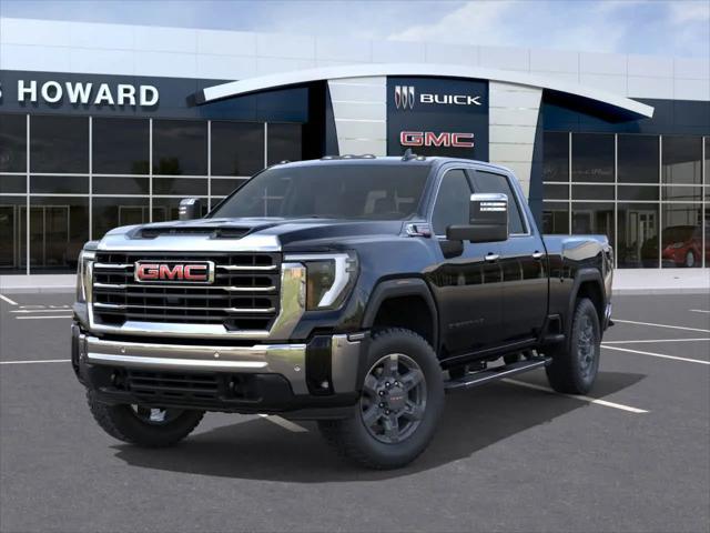 2026 GMC Sierra 2500HD Crew Cab, Standard Bed, SLT, 4WD