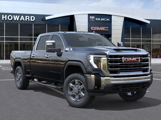 2026 GMC Sierra 2500HD Crew Cab, Standard Bed, SLT, 4WD