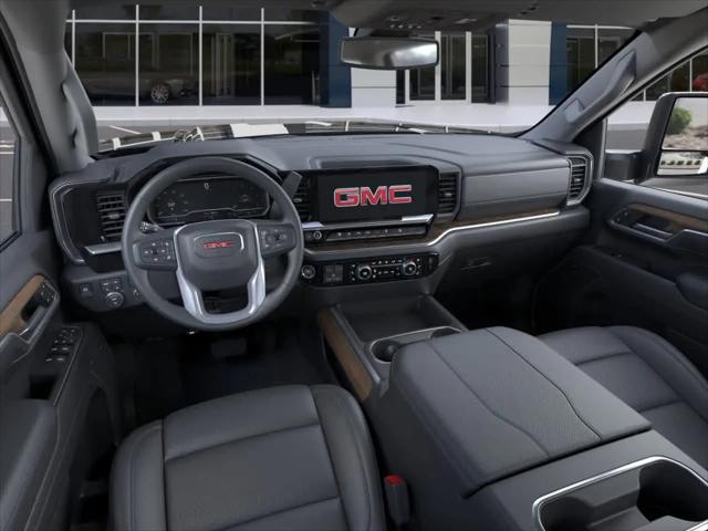 2026 GMC Sierra 2500HD Crew Cab, Standard Bed, SLT, 4WD