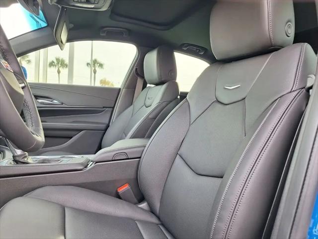 2026 Cadillac CT4 Premium Luxury RWD