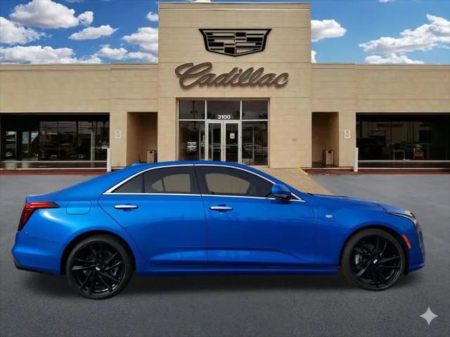 2026 Cadillac CT4 Premium Luxury RWD