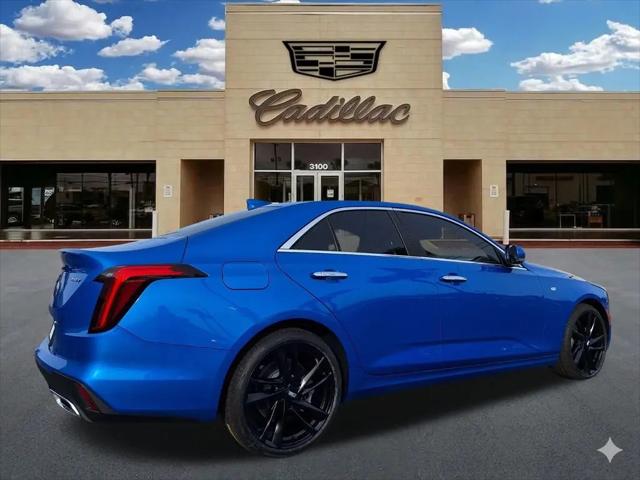 2026 Cadillac CT4 Premium Luxury RWD