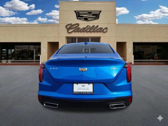 2026 Cadillac CT4 Premium Luxury RWD