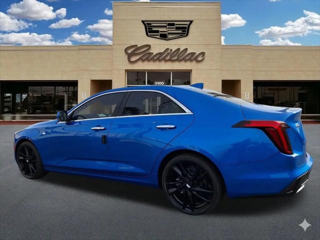 2026 Cadillac CT4 Premium Luxury RWD