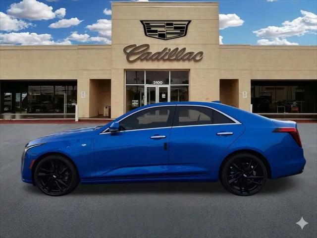 2026 Cadillac CT4 Premium Luxury RWD