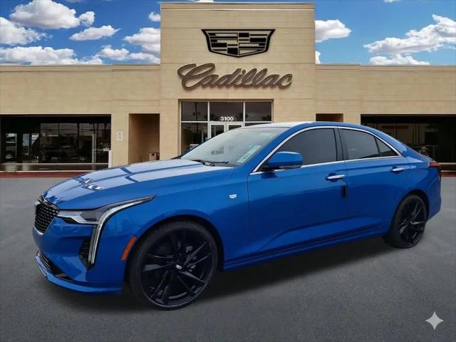 2026 Cadillac CT4 Premium Luxury RWD