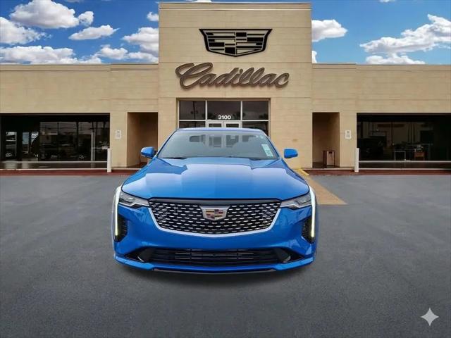 2026 Cadillac CT4 Premium Luxury RWD