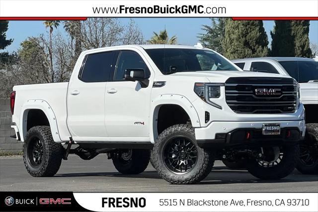 2026 GMC Sierra 1500 Crew Cab, Short Bed, AT4, 4WD for sale in Fresno, CA