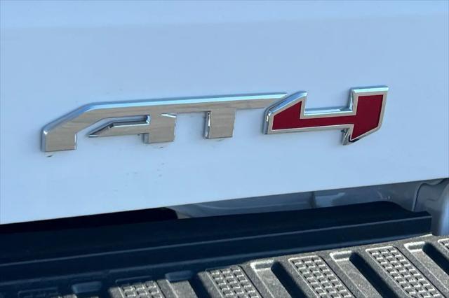 2026 GMC Sierra 1500 Crew Cab, Short Bed, AT4, 4WD