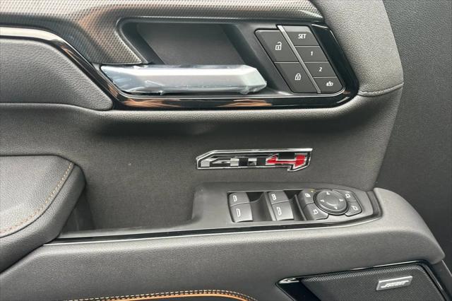 2026 GMC Sierra 1500 Crew Cab, Short Bed, AT4, 4WD