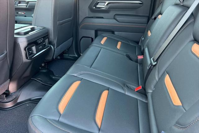 2026 GMC Sierra 1500 Crew Cab, Short Bed, AT4, 4WD