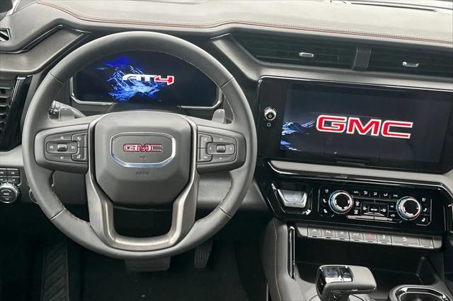 2026 GMC Sierra 1500 Crew Cab, Short Bed, AT4, 4WD