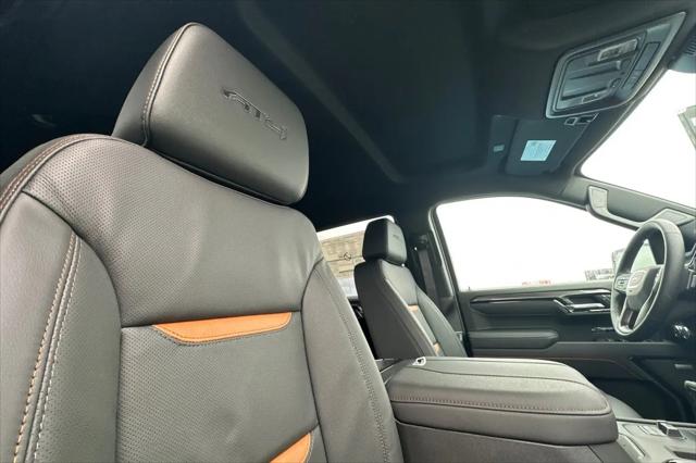 2026 GMC Sierra 1500 Crew Cab, Short Bed, AT4, 4WD