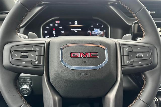 2026 GMC Sierra 1500 Crew Cab, Short Bed, AT4, 4WD