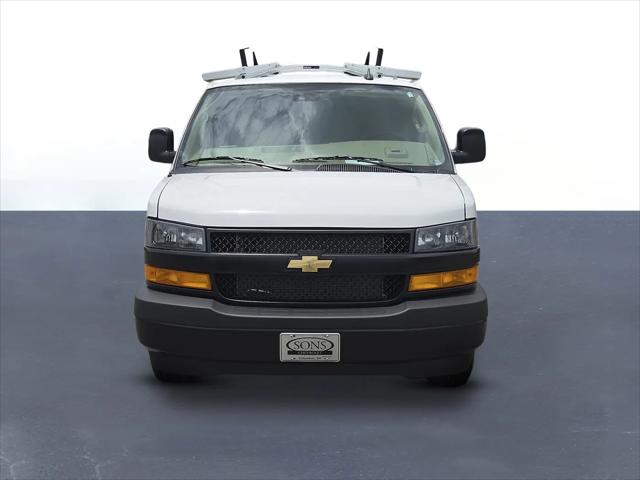 2025 Chevrolet Express Cargo Van RWD 2500 Regular Wheelbase WT