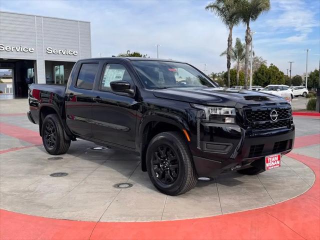 2026 Nissan Frontier Crew Cab SV 4x4